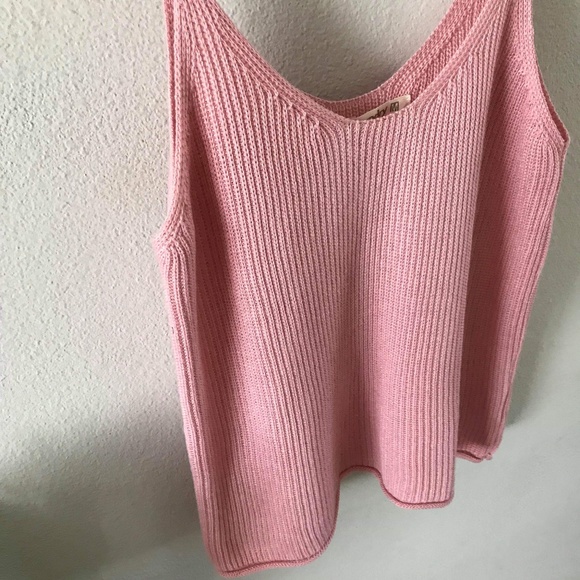 Ribbed Tank Top - Picture 2 of 5